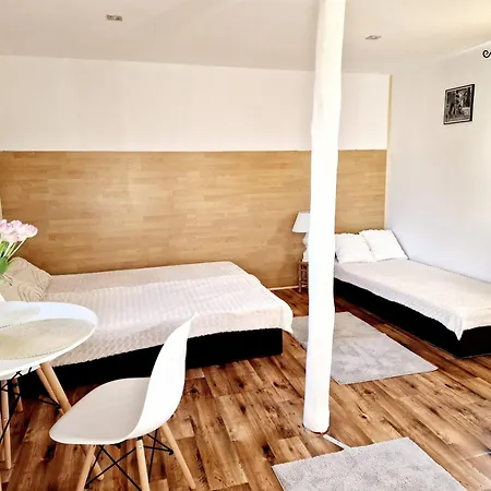 בית אירוח Bursztynek Lunowa Świnoujście