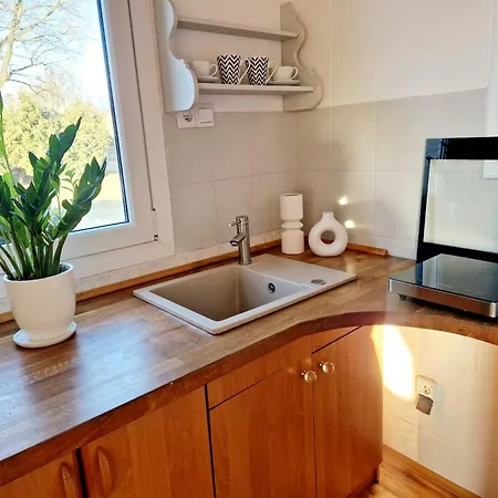 Bursztynek Lunowa בית אירוח Świnoujście