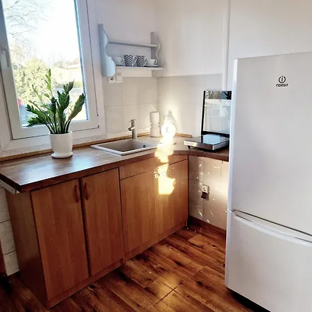 Bursztynek Lunowa בית אירוח Świnoujście