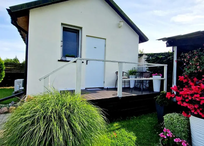 Bursztynek Lunowa Rum i privatbostad *