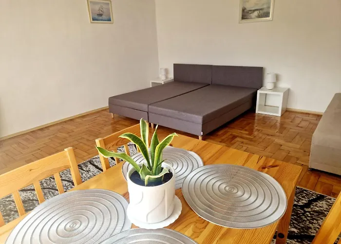 Bursztynek Lunowa Rum i privatbostad *