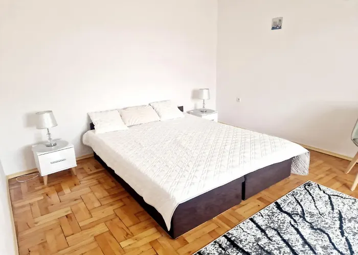 Bursztynek Lunowa Rum i privatbostad *