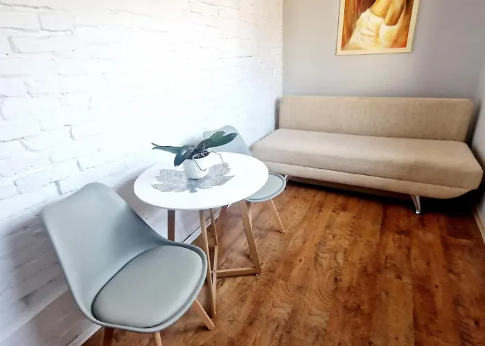 Rum i privatbostad Bursztynek Lunowa Świnoujście